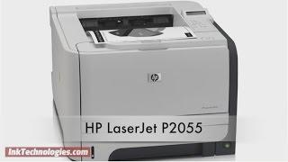 HP LaserJet P2055 Instructional Video
