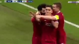 اهداف ليفربول ومانشستر سيتي 2-1 - دوري الابطال - تعليق حفيظ دراجي