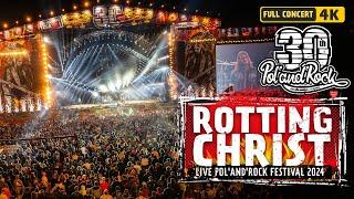 Rotting Christ - Live in  PolandRock Festival - Full show