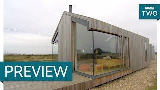 Eye-catching house by the seaside  - The House That £100k Built Episode 5 Preview - BBC Two