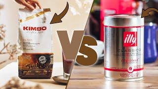 Kimbo Coffee vs Illy Taste Test and Comparison
