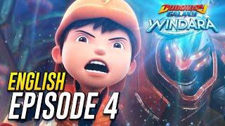 EP04 - BoBoiBoy Galaxy Windara  Kupuri Palace