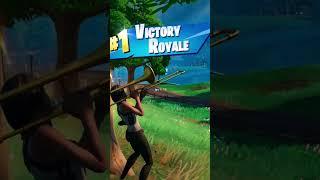 First Win of the new season of fortnite #shorts