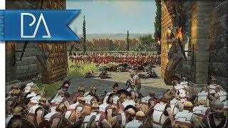 The Roman Empire Surrounds The City Of Athens - Total War Rome 2