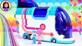 Pop Up Party Bus Lego Movie 2 Build - Disco Time with Unikitty