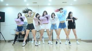 DREAMCATCHER Good Night Mirrored Dance Practice 드림캐쳐 굿나잇 안무 거울모드