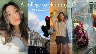 A College Week in My Life in London 