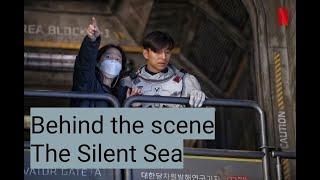 Behind the scene The Silent Sea Netflix Korean Drama Gong Yoo is so funny