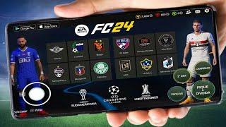 FIFA 16 MOBILE MOD EA SPORTS FC 24  ANDROID OFFLINE NOVOS KITS E ÚLTIMAS TRANSFERÊNCIAS