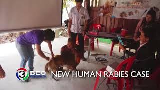 NEW HUMAN RABIES CASE  Ch3Thailand