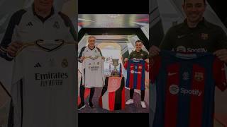 EL CLÁSICOSUPERCOPA DE ESPAÑA 2024Quien GANARÁ??? #supercopadeespaña #fcbarcelona #realmadridfc