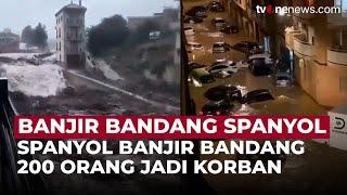 Spanyol diterjang Banjir Bandang Menelan Korban Hingga 200 Orang I OneNews Update