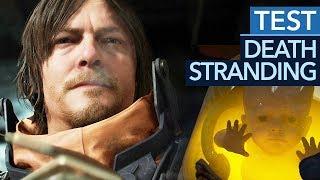 Death Stranding PS4 im TestReview Keine Spoiler