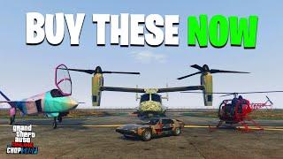 Top 10 Vehicles EVERY SOLO Player Should Own - GTA Online 2024