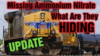 Missing Ammonium Nitrate What Are They Hiding