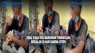 Viral Kuli Bangunan Tunawicara Ditipu Sang Mandor