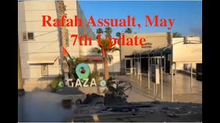 Israels Assault on Rafah The Met Gala and Egyptian Complicity - Operational Breakdown May 7th