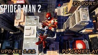 MARVEL SPIDER-MAN 2 PC PORT GAMEPLAY  100% LAG FIX 