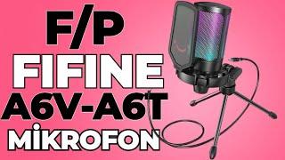 Yeni FP Şampiyonu Mikrofon Mu? Fifine Ampligame A6T - A6V İncelemesi