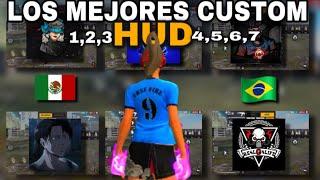 LOS MEJORES CUSTOM HUD A 1234567 DEDOS ️ EN CELULAR