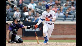 Brett Baty hits a HOMERUN in FIRST SPRING TRAINING AT BAT