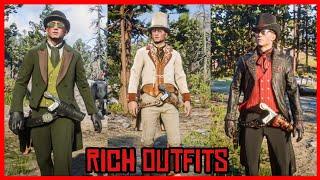 Red Dead Online Requested Outfits #206 Rich Outfits