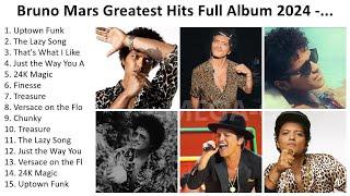 B r u n o M a r s 2024 - Greatest Hits Full Album Best Songs