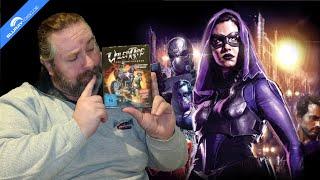 Unboxing VALENTINE - THE DARK AVENGER Limited Mediabook Edition von Busch Media