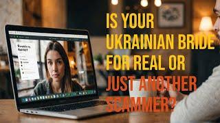 Is Your Ukrainian Bride for Real or Just Another Scammer?
