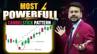 Bullish & Bearish Kicker Candlestick Pattern  Trading For Beginners in hindi  Price Action