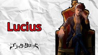 ¿Qué Pretende Hacer LUCIUS ZOGRATIS?  El Villano Final de Black Clover