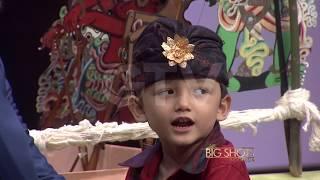 Aksi Dalang Cilik Bikin Gemes  Little Big Shot Indonesia #2 34 GTV 2017