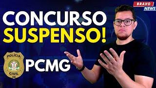 CONCURSO SUSPENSO  PC MG