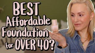 Best Foundation For Over 40s And Over 50s?  Mature skin