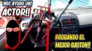 EN 5 SEGUNDOS SE ROBAN TU AUTOQUE TRABA-VOLANTES ELEGIRPONIENDO A PRUEBA TRABA-VOLANTESSIRVEN?