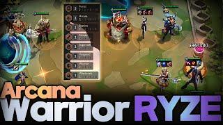 Introducing a New Composition Arcana Warrior Ryze Dominates Varus