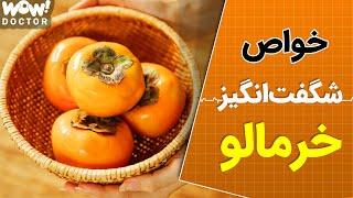 خواص خوراکی ها  5 خاصیت شگفت انگیز خرمالو برای بدن ؟