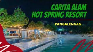 CARITA ALAM HOT SPRING RESORT KERTAMANAH  WISATA BARU DI PANGALENGAN