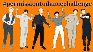 Permission to dance challenge  #permissiontodance #shorts #btspermissiontodance