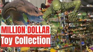 Garage Sale Hunter Discovers a Million Dollar Toy Collection