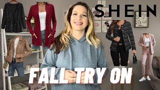 Shein Fall Fashion Try On  Honest Reviews  Fall Fashion Haul Part 1. #sheinhaul