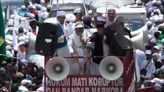 FPI dan FBR Demo Desak KPK Tangkap Gubernur Ahok Habib Rizieq Marah marah Tak Diterima Pimpinan KPK