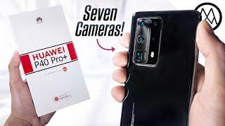 Huawei P40 Pro+ Unboxing