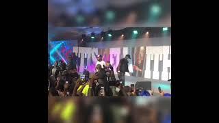 Davido pulls the crowd at Captain Idahosas funeral