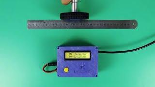 Make A Measuring Wheel with Arduino Rotary Encoder