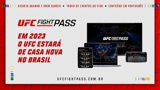 UFC em 2023 UFC FIGHT PASS®  UFC 283 no Rio  UFC na Band