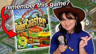 Why RollerCoaster Tycoon Is A Masterpiece