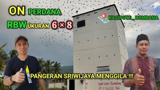 Tim walet Bombana on perdana RBW 6x8 4 Lantai tanpa menara. simak tata ruangnya dan formasi twiter