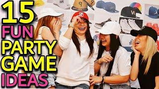 15 FUN HOUSE PARTY GAME IDEAS FOR ADULTS