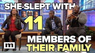 She Slept With 11 Members of Their Family  MAURY